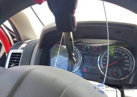 2011 Ram Ram 1500 Slt из США, поврежденный, VIN 1D7RV1GP4BS697980